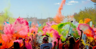 Color run