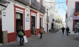 Comercio navidad carmona