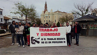 Concetracin paro carmona