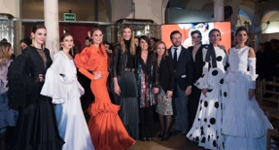 Concurso pasarela flamenca