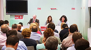 Consejo alcaldes psoe