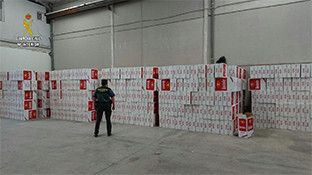 Contrabando tabaco arahal