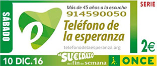 Cupn telefono esperanza