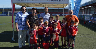 Escuela futbol palacios