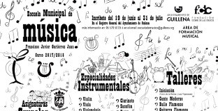 Escuela musica guillena