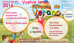 Escuela verano alcal