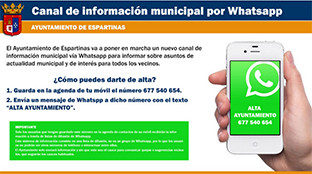 Espartinas whatsapp