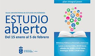 Estudio abierto rinconada