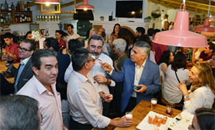 Feria tapa tomares