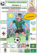 Futbol7 discapacidad