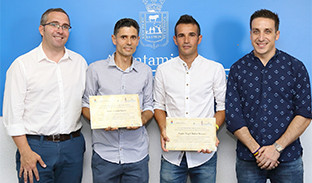 Ganadores duatlon lospalacios