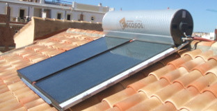 Gines placa solar