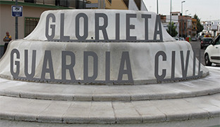 Glorieta guardia civil