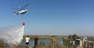 Incendio alcala rio