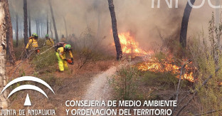 Incendio cartaya