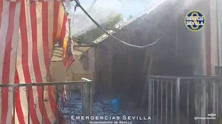 Incendio caseta