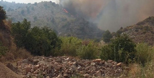 Incendio gualchos