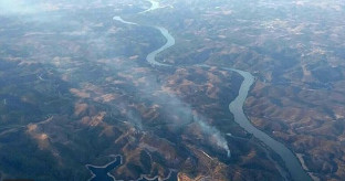 Incendio huelva