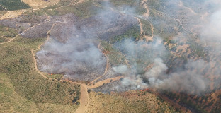 Incendio infoca cantillana