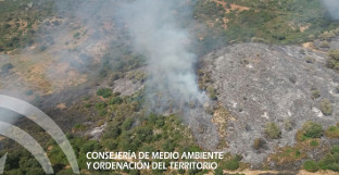 Incendio moron