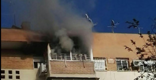 Incendio vivienda