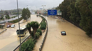 Inundaciones malaga