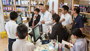 Japoneses farmacia
