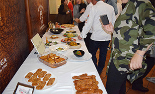 Jornadas gastronomicas palacios
