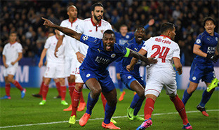 Leicester sevilla