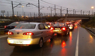 Lluvia sevilla ana