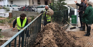 Lluvias malaga