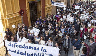 Manifestacin marea blanca