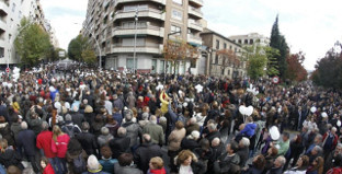 Manifestacion sanitaria granada