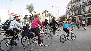 Marcha bici palacios