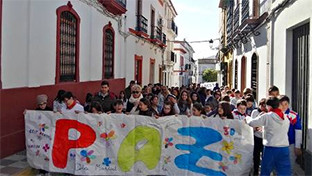 Marcha paz pilas