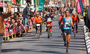 Media maraton palacios