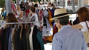 Mercadillo solidario 2