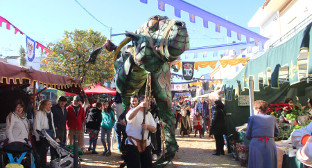 Mercado medieval gines