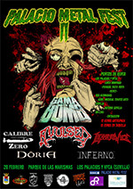 Metal fest palacios