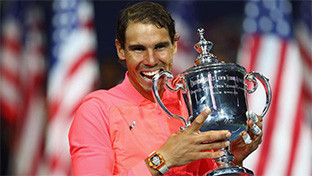 Nadal us open