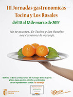 Naranjas tocina