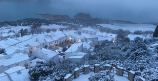 Nieve andalucia