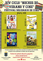 Noches verano cine pilas