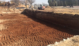 Nueva piscina olivares