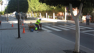 Obras algaba