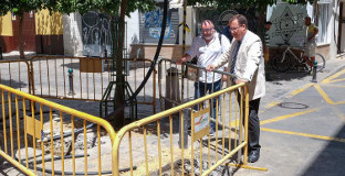 Obras calle sanvicente