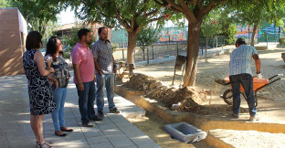 Obras colegio gines