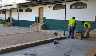 Obras colegios carmona