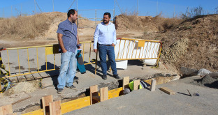 Obras gines lluvia