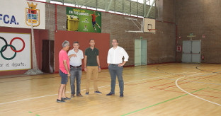 Obras pabellon lospalacios